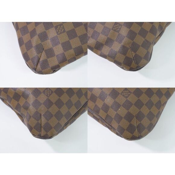 Louis Vuitton Bloomsbury PM Damier Ebene Shoulder Bag Brown - Picture 7 of 8